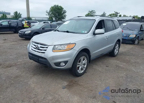 2010 Hyundai Santa Fe Limited V6 from USA, damaged, VIN 5NMSK4AG5AH397454